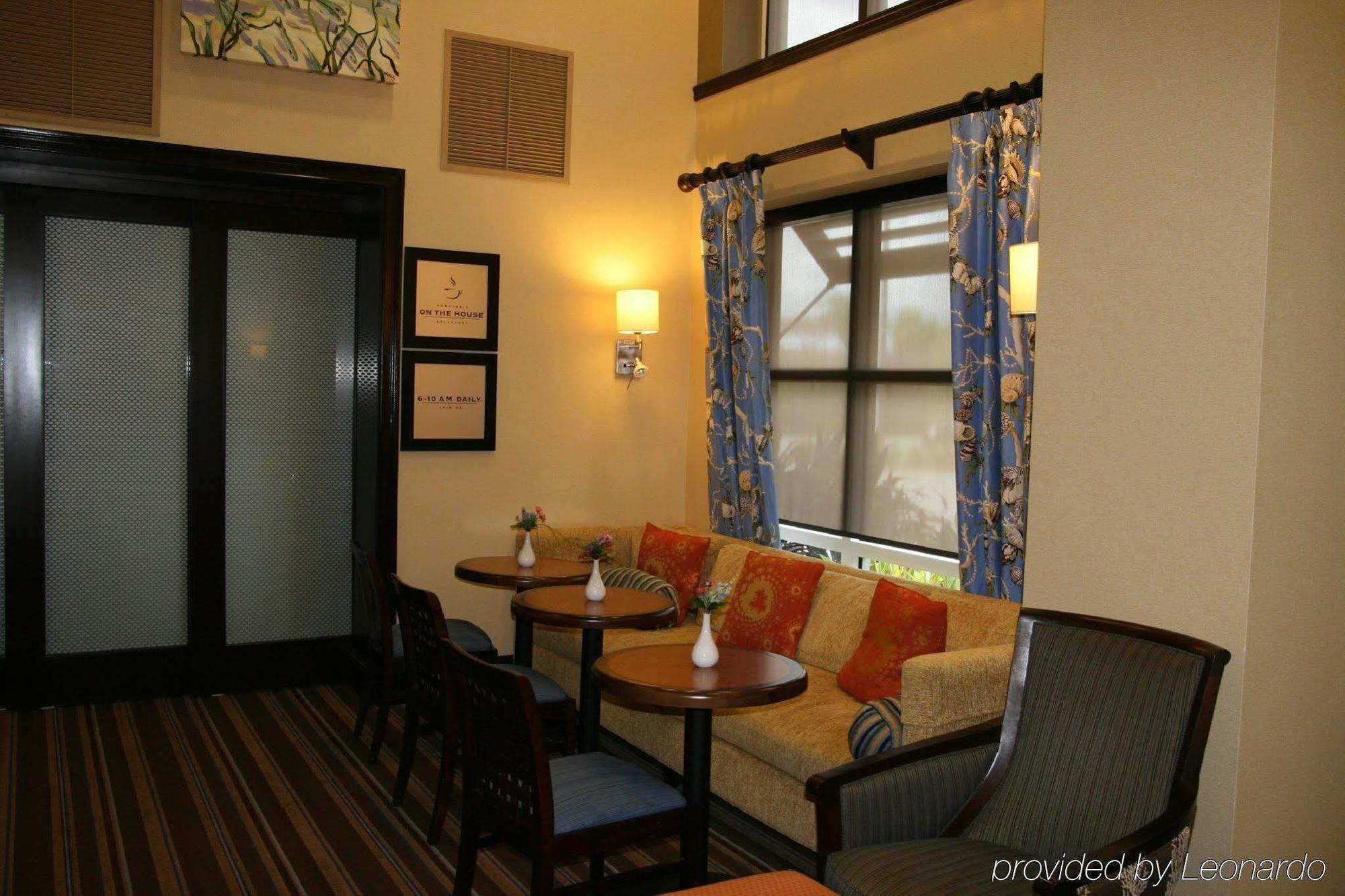 Hampton Inn & Suites Stuart-North Restoran gambar